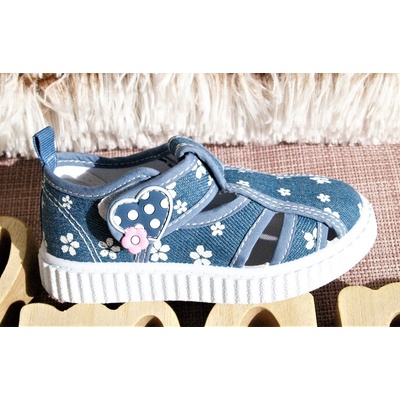Detské plátenky B1398 blue