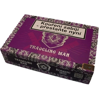 Hiram & Solomon Traveling Man Robusto 20 ks