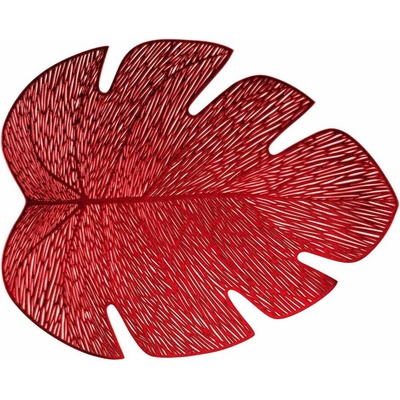 douceur d'intérieur Plastové prestieranie Flamboyant 46x36cm
