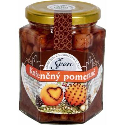 Milan Švorc Staročeské Novoměstské čaje Kořeněný pomeranč 275 ml