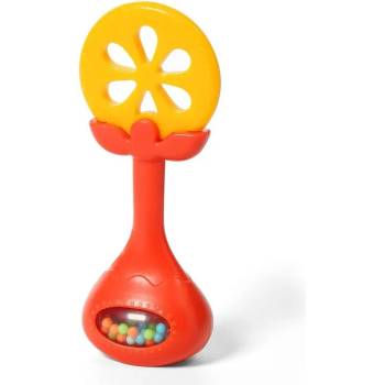 Image 1 of Babyono Бебешка дрънкалка Babyono - Портокал (5901435410851)