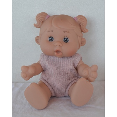 Marina & Pau holčička Vendy přenosné tašce Nenotin Baby 21 cm