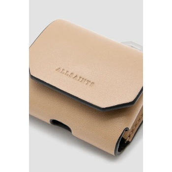 AllSaints Кожен калъф за airpod AllSaints AIRPOD (W275XC)