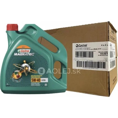 Castrol Magnatec 5W-40 A3/B4 16 l
