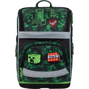 Baagl BAAGL Ученическа раница Zippy Plus Minecraft Boom (A-35981)