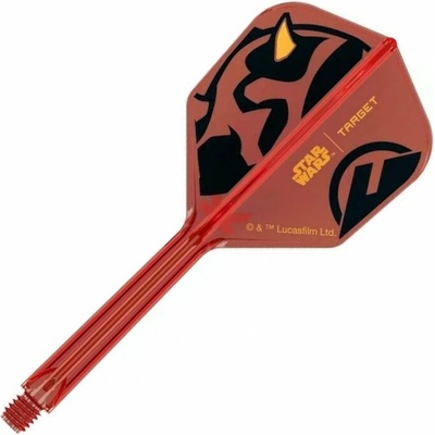 Target - darts Letky K-Flex - Star Wars - Darth Maul - No6 - Medium - TRG410522