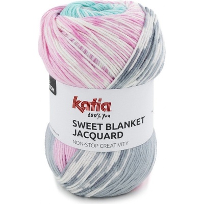KATIA Sweet Blanket Jacquard 304