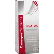 Canespor roztok sol.der.1 x 15 ml