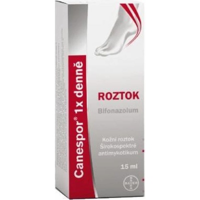 Canespor roztok sol.der.1 x 15 ml