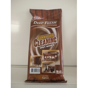 Deep fresh Furniture Čistící ubrousky na nábytek 20 ks