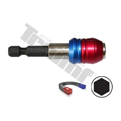 TRIUMF Profesionálny magnetický adaptér 1/4", poistka proti vyskočeniu