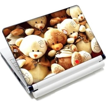 Samolepka, skin Huado na notebook 12"-15,6" Medvedíci