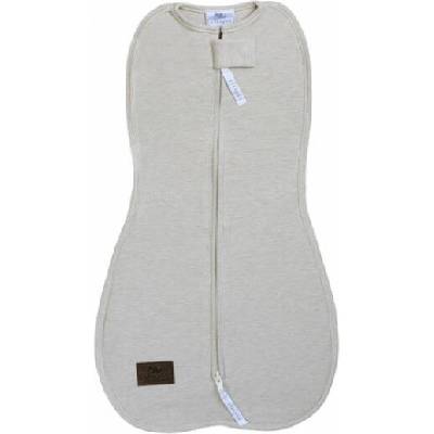 Sleepee Zavinovačka First Step Swaddle s čepičkou Beige