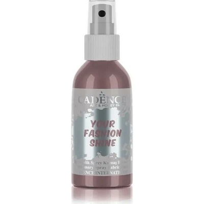 Perleťový sprej na tmavý textil 100 ml hnědá