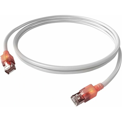 Easylan CS1OWADAD0020 RJ45 CAT 6A S/FTP 2m bílý