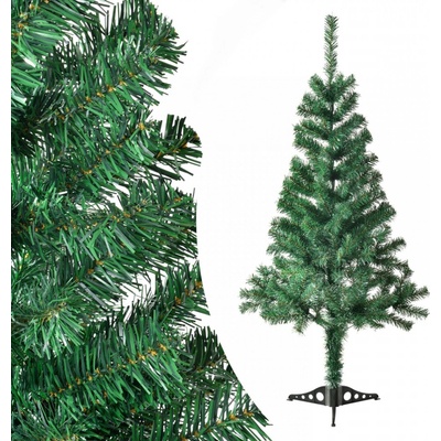 Goleto Umelý vianočný stromček 120 cm zelený