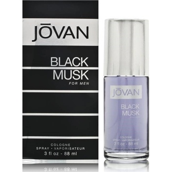 Jovan Black Musk kolínska voda pánska 88 ml