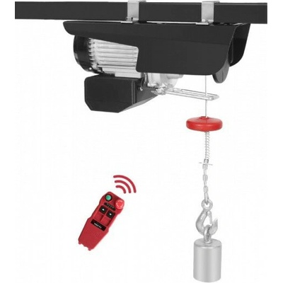 PROMA LND-12/800 - Elektrický lanový naviják s dálkovým ovládáním 6/12m 400/800kg 230V