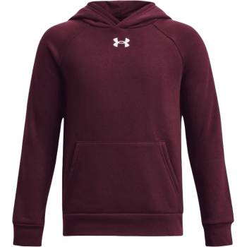 Under Armour Суитшърт с качулка Under Armour UA Rival Fleece Hoodie 1379792-601 Размер YMD