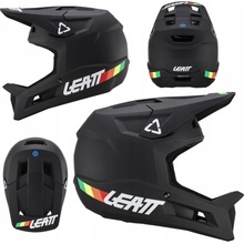 Leatt MTB 1.0 DH V.23 black 2023