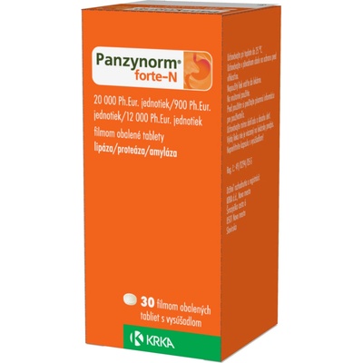Panzynorm Forte-N tbl.flm.1 x 30