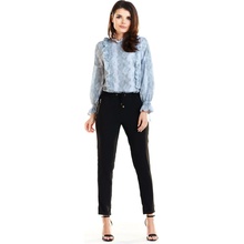 Awama Woman's Blouse A259 Grey