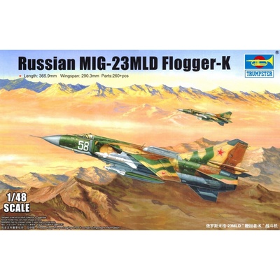 Trumpeter MiG-23MLD Flogger-K 1:48