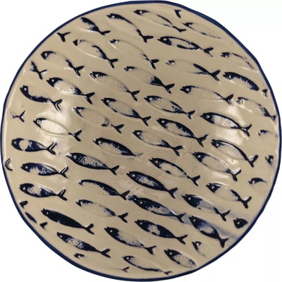 LE COQ Thalassios Miska 60 mm 190 mm biela modrá 4 ks