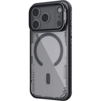 Nillkin iPhone 17 Pro NILLKIN ICEBLADE PROP Силиконов протектор за телефон, устойчив на удари, MagSafe, черен GP-178491 (GP-178491)