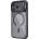 Nillkin iPhone 17 Pro NILLKIN ICEBLADE PROP Силиконов протектор за телефон, устойчив на удари, MagSafe, черен GP-178491 (GP-178491)