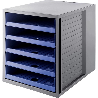 Han Cabinet Karma box 5 zásuviek eko modrý