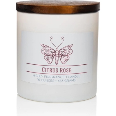 Colonial Candle Citrus Rose 453 g