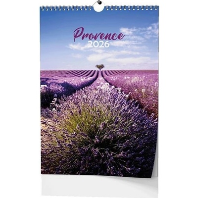 Nástěnný Provence 2026