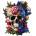Recent Toys Wooden / colorful puzzle 232 pcs - Skull