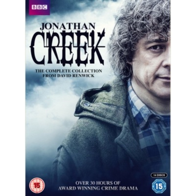Jonathan Creek: The Complete Colletion DVD