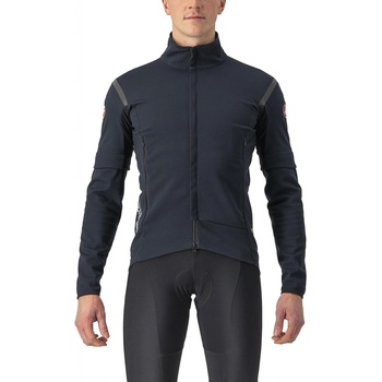 Castelli Perfetto RoS 2 Convertible Jacket Gray/Travertine-Gray