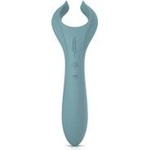 EasyToys Bloom The Peony Вибратор за двойки - зелен (P25082)