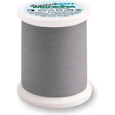 Vyšívací nit PES Madeira Frosted Matt 40 (500m) barva 7741 carbon
