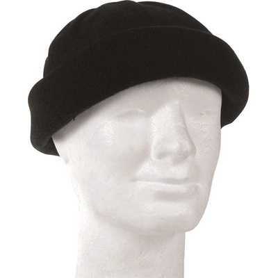 Čiapka Mil-tec Round čierna