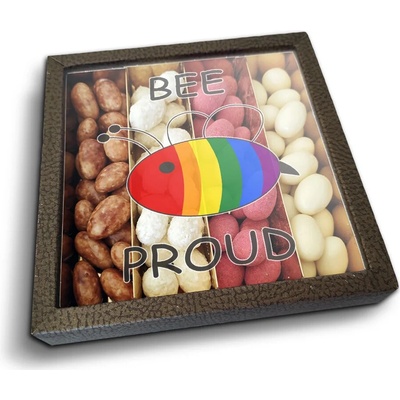 Sablio Mandle v čokoláde Bee proud 4 x 80 g