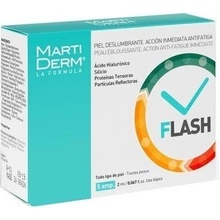 Martiderm Flash ampulky na bleskové oživenie pleti 5 x 2 ml