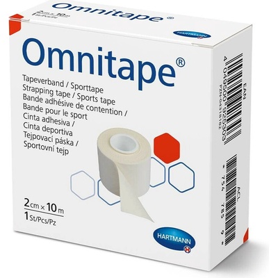 Omnitape Páska fixační pro taping 2 cm x10 m 1 ks