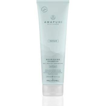 Paul Mitchell Awapuhi Wild Ginger Repair Nourishing Shampoo подхранващ шампоан за възстановяване и подсилване на косата 250ml