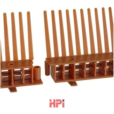 HPI Ochranná větrací mřížka univerzální s hřebenem černá