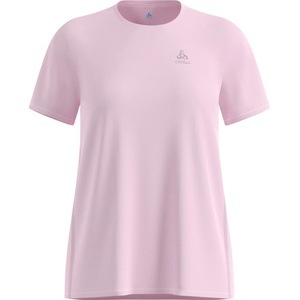 Odlo Дамска тениска Odlo Women's Zeroweight Chill-Tec T-Shirt Crew Neck S/S Running shirt - Hyper Pink - размер XS (916-5689-0211)