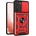 Samsung Калъф Hybrid Armor Camshield за Samsung Galaxy S23 Plus - Червен KP24896