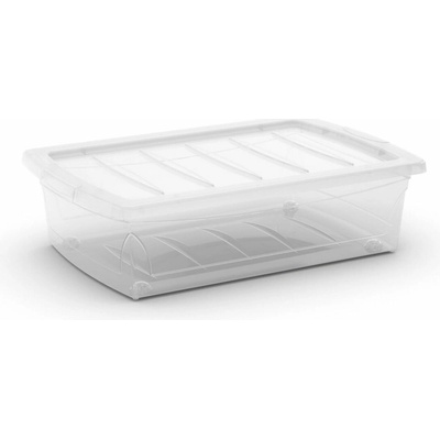 KIS Spinning Box 008631WHTRS Box 30 l průhledný