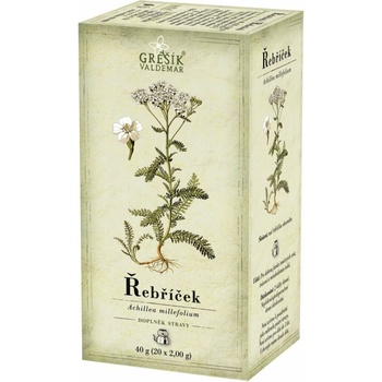 Grešík Řebříček 20 x 2 g
