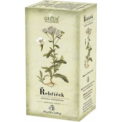 Grešík Řebříček 20 x 2 g