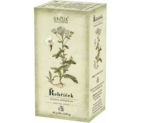 Grešík Řebříček 20 x 2 g